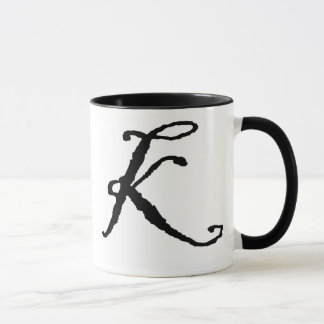 Caneca inicial de K
