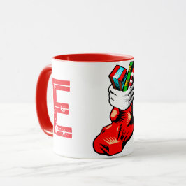 Caneca Inicial de Natal