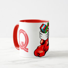 Caneca Inicial de Natal