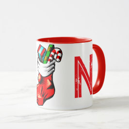 Caneca Inicial de Natal