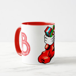 Caneca Inicial de Natal