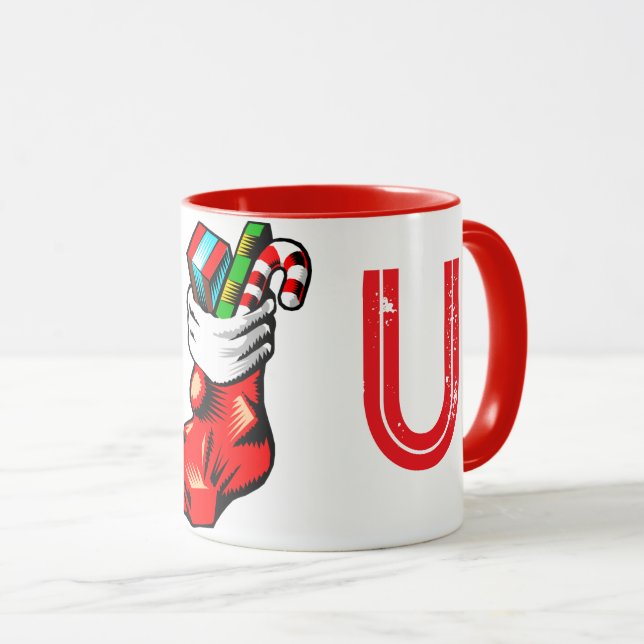 Caneca Inicial de Natal