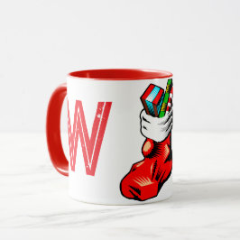 Caneca Inicial de Natal