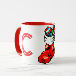 Caneca Inicial de Natal