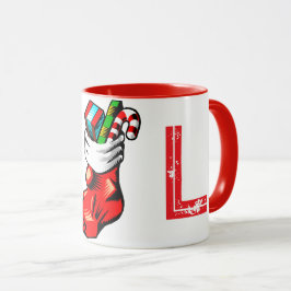 Caneca Inicial de Natal