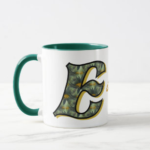 Caneca Inicial E Monograma Personalizado da Margarida