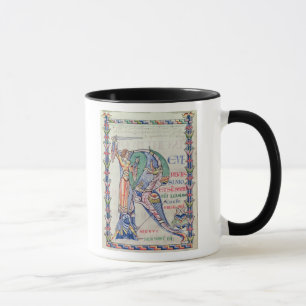 Caneca Inicial 'R de Historiated