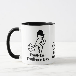 Caneca Iniciar no Dia de os pais