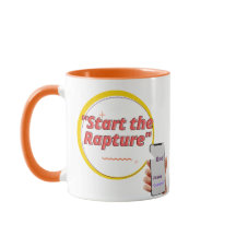 "Iniciar o Rapture" Mug