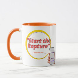 Caneca "Iniciar o Rapture" Mug