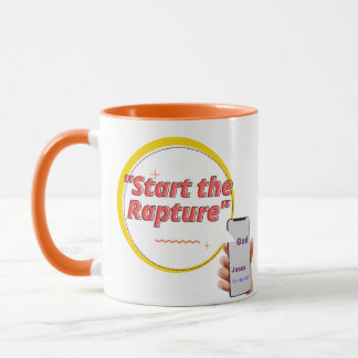 Caneca "Iniciar o Rapture" Mug