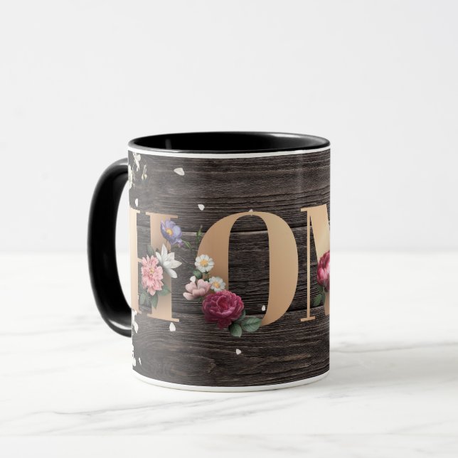 Caneca Início (Frente Esquerda)