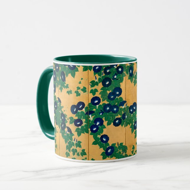 Caneca Início do século XIX das corriolas | (Frente Esquerda)