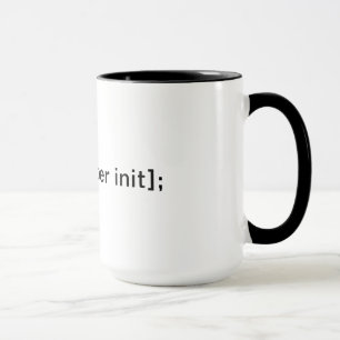 Caneca init excelente coffee mug