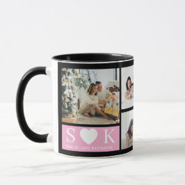 Caneca Initial EDITABLE Sweetheart Photos Valentine's