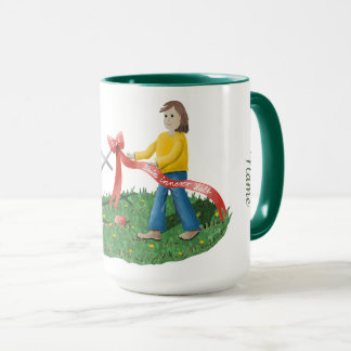 Caneca Innerer Anker Tasse Becher 