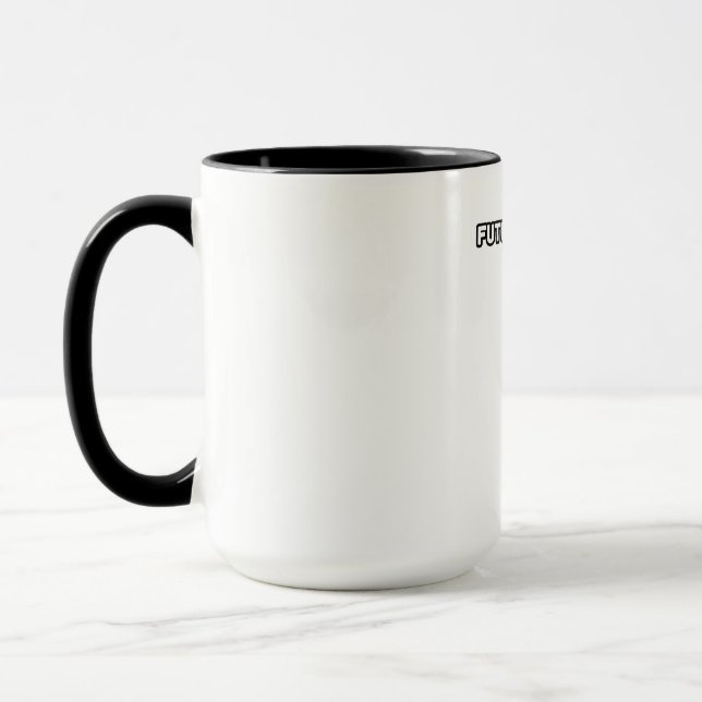 Caneca Inovador de Mindset Futuro Progressivo (Esquerda)