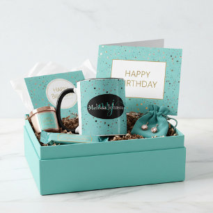 Caneca Inscrição elegante em Black Mug