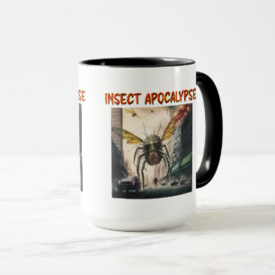 Caneca Inseto Apocalypse Combo Mug, 15 oz