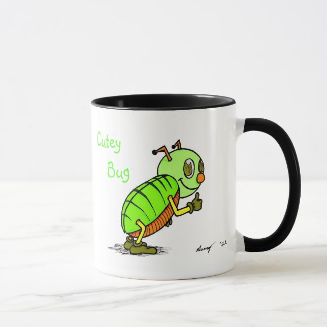 Caneca Inseto Cutey Mug (Direita)