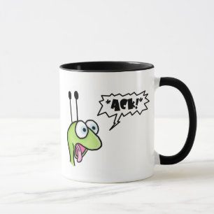 Caneca Inseto de amortecimento
