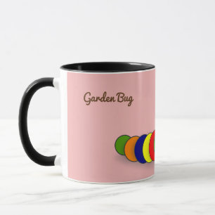 Caneca Inseto de Jardim Whimsical