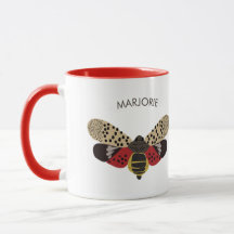 Inseto Lanternfly Personalizado