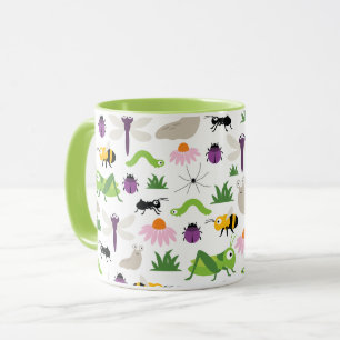 Caneca Insetos
