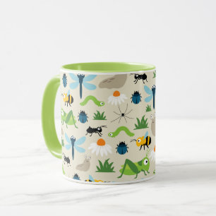 Caneca Insetos