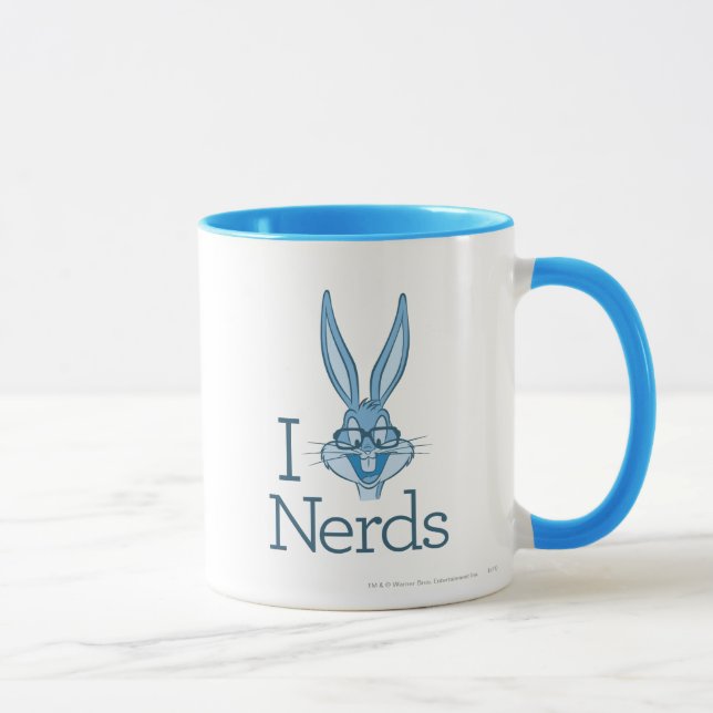 Caneca INSETOS BUNNY™ - Adoro Nerd (Direita)
