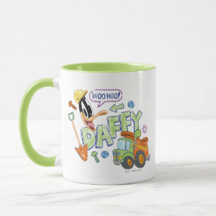 Caneca INSETOS BUNNY BUILDERS™  Arte de desenho DAFFY DUC