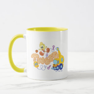 Caneca INSETOS BUNNY BUILDERS™  Arte em esboço TWEETY™