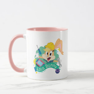 Caneca INSETOS BUNNY BUILDERS™  Caractere Gráfico de Lola