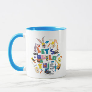 Caneca INSETOS BUNNY BUILDERS™  Colagem "Vamos Build This