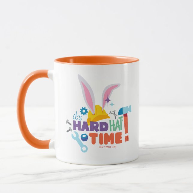 Caneca INSETOS BUNNY BUILDERS™| É o Duro Hat Time (Esquerda)