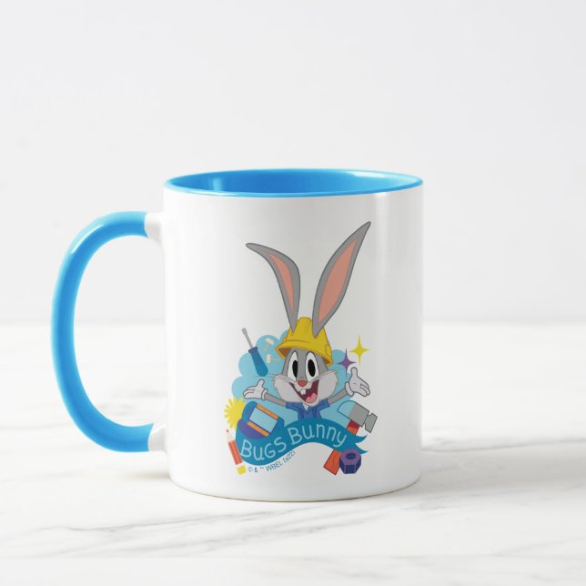 Caneca INSETOS BUNNY BUILDERS™| INSETOS BUNNY™ Character  (Esquerda)