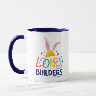 Caneca INSETOS BUNNY BUILDERS™  Logotipo empilhado do dur