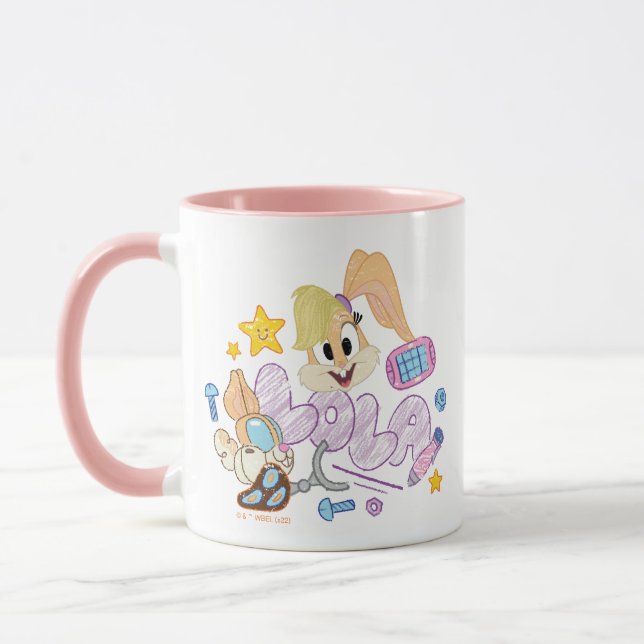 Caneca INSETOS BUNNY BUILDERS™| Lola Sketch Art (Esquerda)