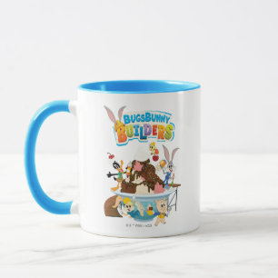 Caneca INSETOS BUNNY BUILDERS™  Sorvete Looney Builders