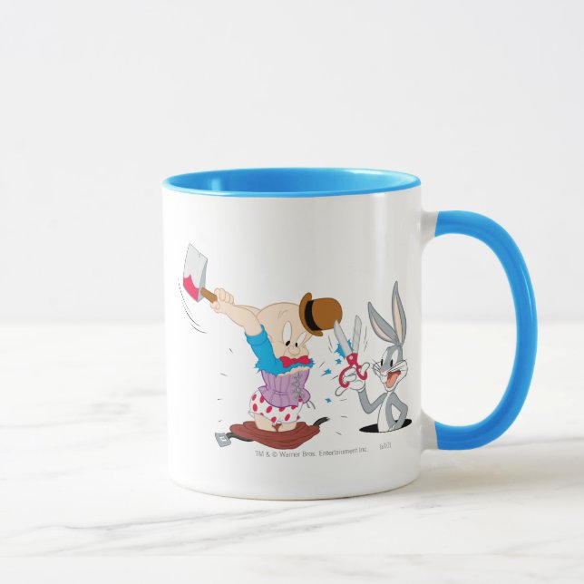Caneca INSETOS BUNNY™ e ELMER FUDD™ (Direita)