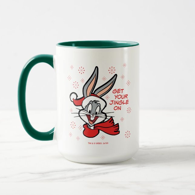 Caneca INSETOS BUNNY™ Feriado Cheer (Esquerda)