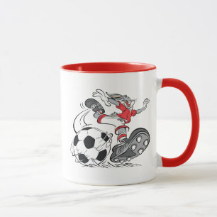 Caneca INSETOS BUNNY™ Jogando futebol