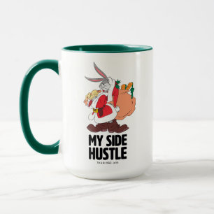 Caneca INSETOS BUNNY™ Papais noeis "My Side Hustle"