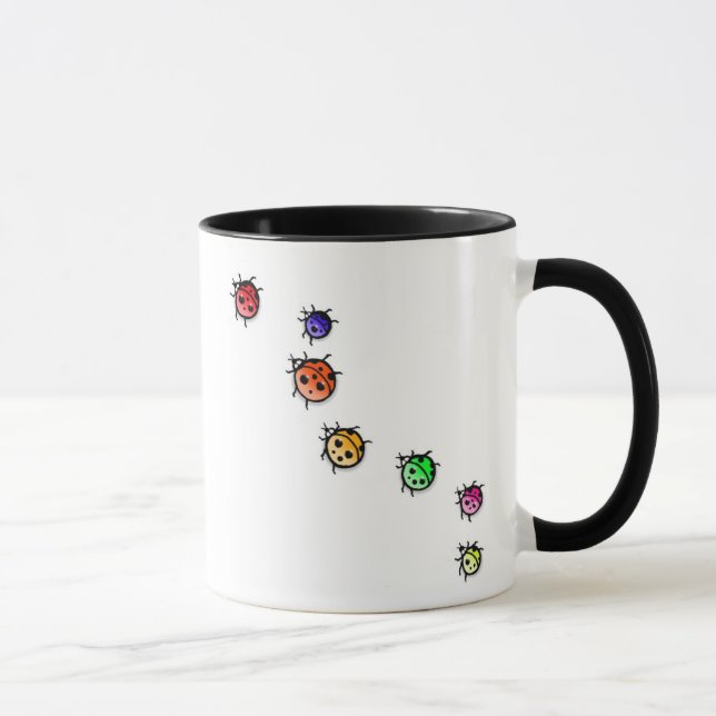 Caneca insetos da senhora (Direita)