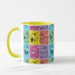 Caneca INSETOS - Expressões BUNNY™ Color Block