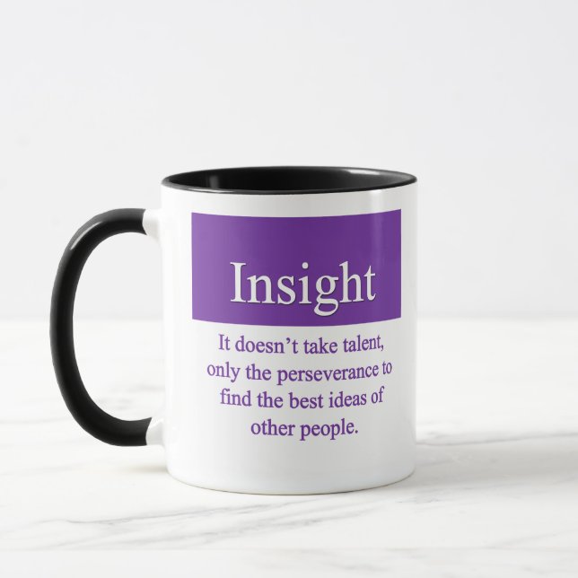 Caneca Insight Mug (Esquerda)