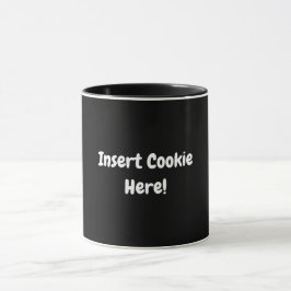 Caneca Insira Cookie aqui!