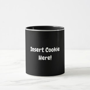 Caneca Insira Cookie aqui!
