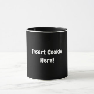 Caneca Insira Cookie aqui!