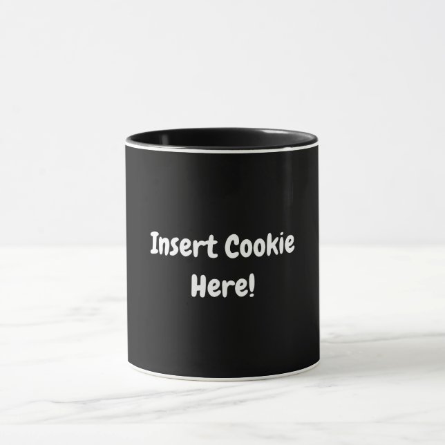 Caneca Insira Cookie aqui! (Centro)